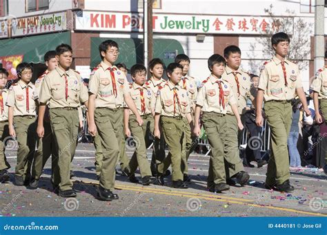 are the boy boy scouts and cub scouts in china
